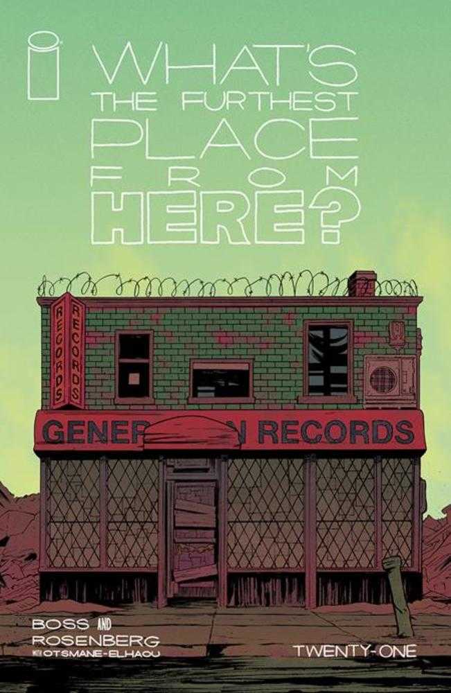 Whats The Furthest Place From Here #21 Cover A Tyler Boss (Online Order Only)
