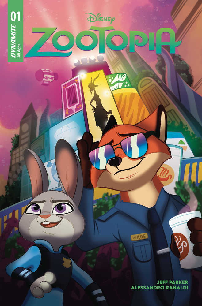 Zootopia #1 Cover A Forstner (Online Order Only)