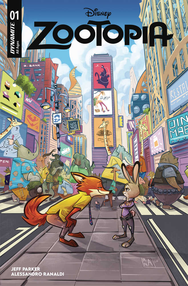 Zootopia #1 Cover B Ranaldi (Online Order Only)