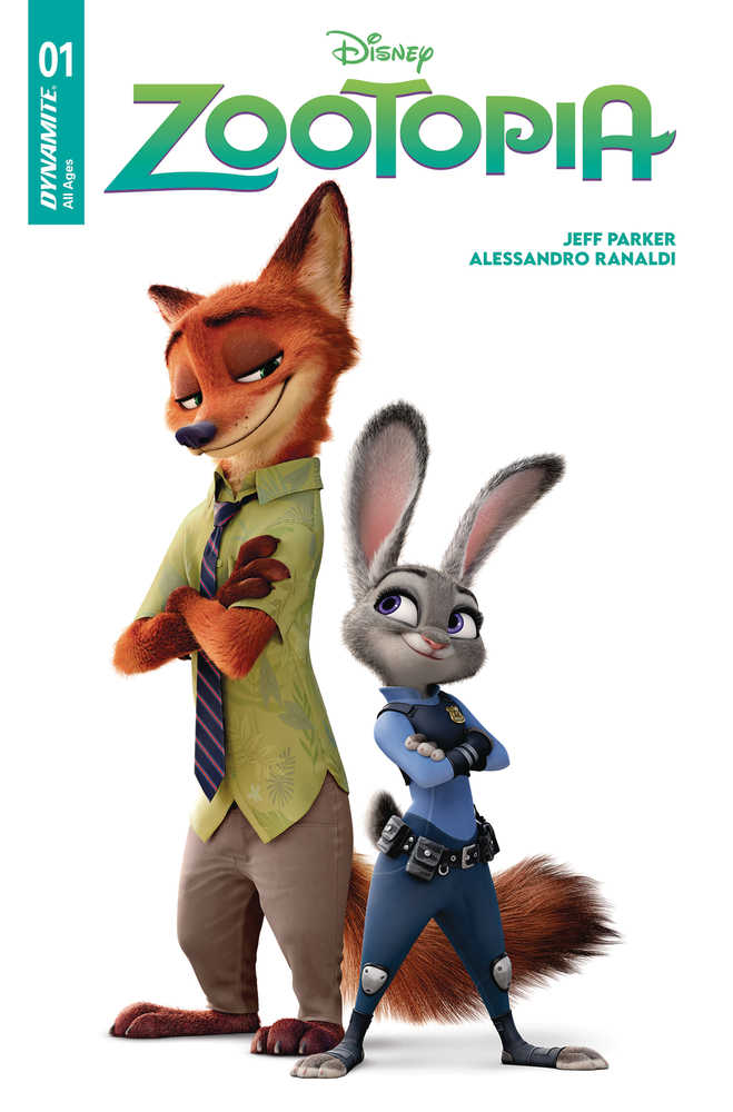 Zootopia #1 Cover E Movie Characters (Online Order Only)