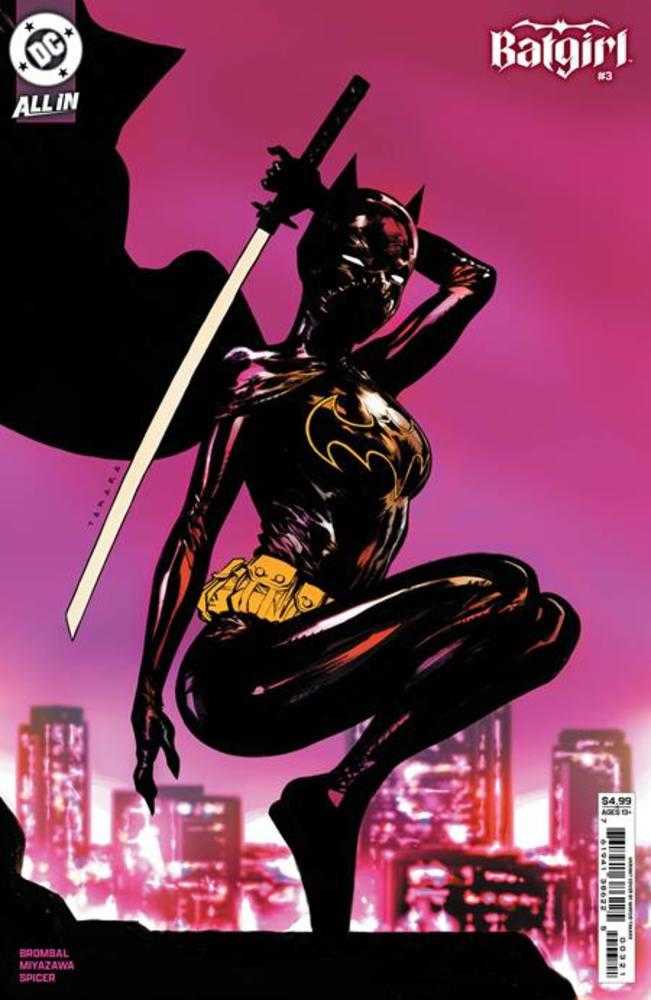 Batgirl (2025) #3B (Online Order Only)