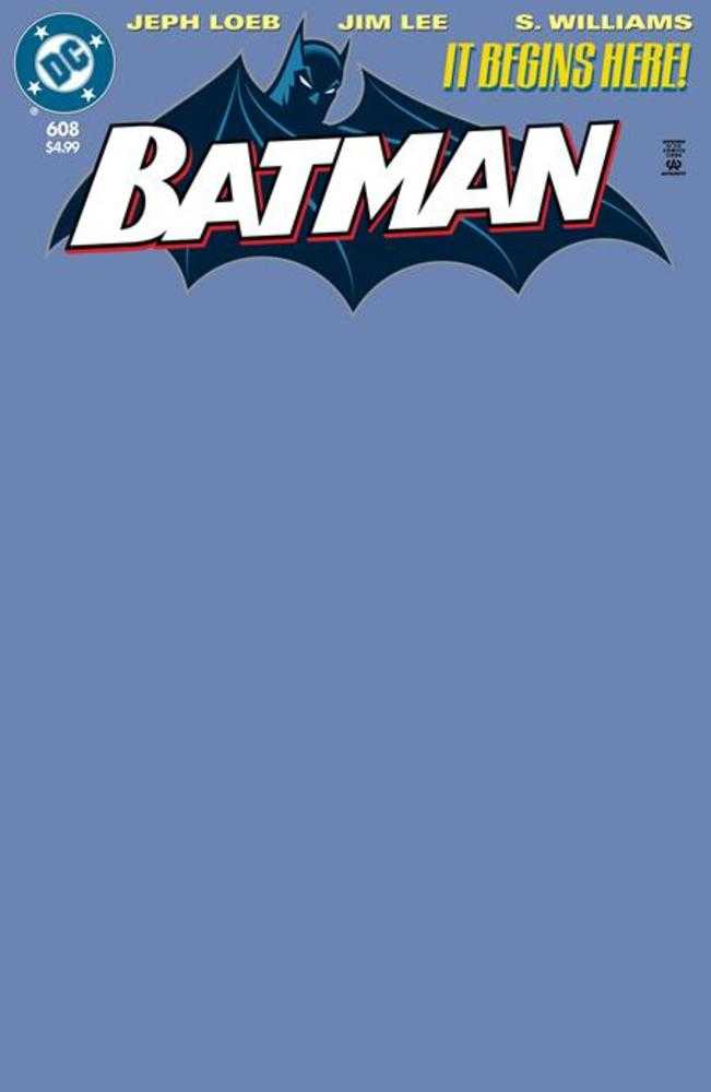 Batman (1940) #608C Facsimile Edition (Online Order Only)