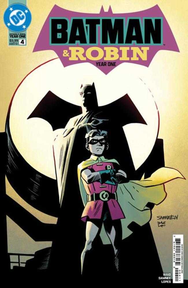 Batman And Robin Year One #4 (Of 12) Cover A Chris Samnee (Online Order Only)