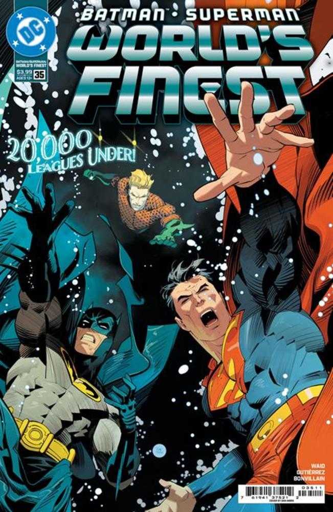Batman Superman Worlds Finest #35 Cover A Dan Mora (Online Order Only)