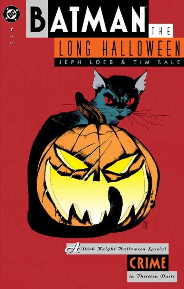 Batman The Long Halloween #1 Facsimile Edition Cover B Tim Sale Foil Variant (Online Order Only)