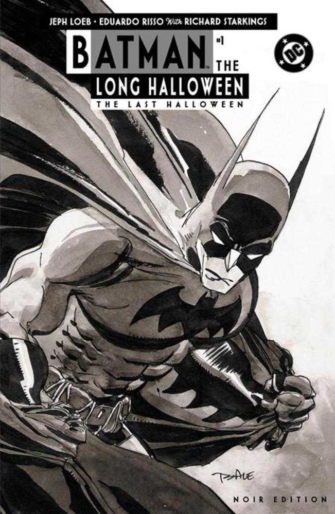 Batman The Long Halloween The Last Halloween Noir Edition #1 Cover A Tim Sale (Online Order Only)