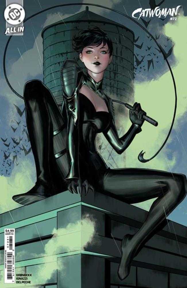 Catwoman #72 Cover C Ejikure Card Stock Variant (Online Order Only)
