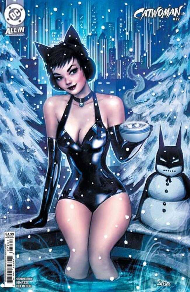 Catwoman #72 Cover D Nathan Szerdy Sweater Weather Card Stock Variant (Online Order Only)
