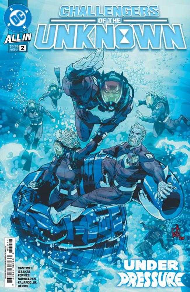 Challengers Of The Unknown #2 (Of 6) Cover A Sean Izaakse (Online Order Only)