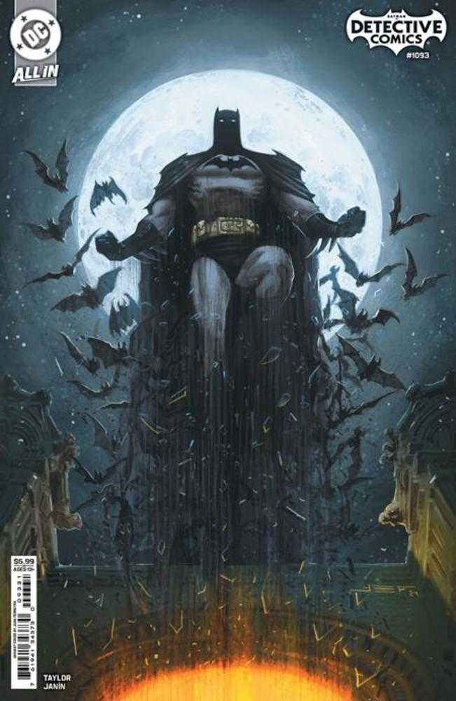 Detective Comics #1093 Cover C Juan Ferreyra Card Stock Variant (Online Order Only)