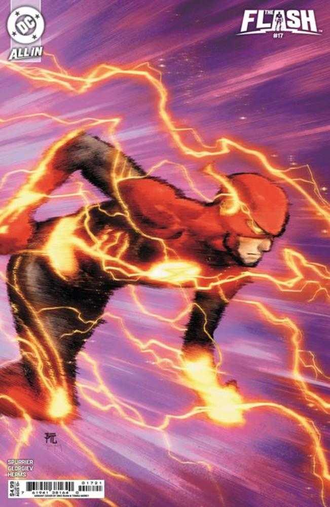 Flash #17 Cover B Dike Ruan Card Stock Variant (Online Order Only)