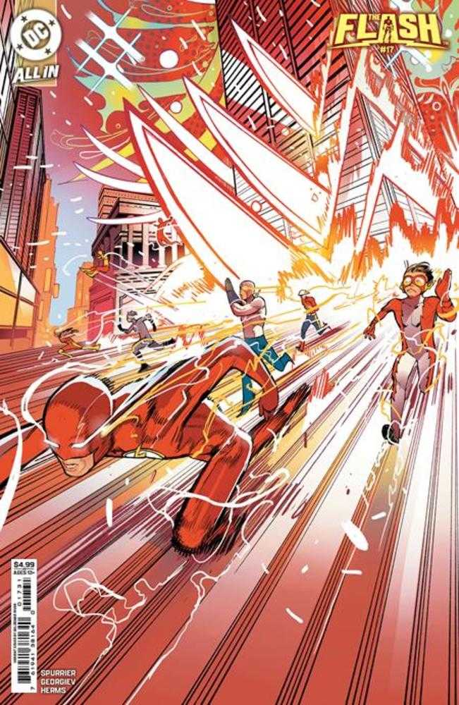 Flash #17 Cover C Baldemar Rivas Card Stock Variant (Online Order Only)