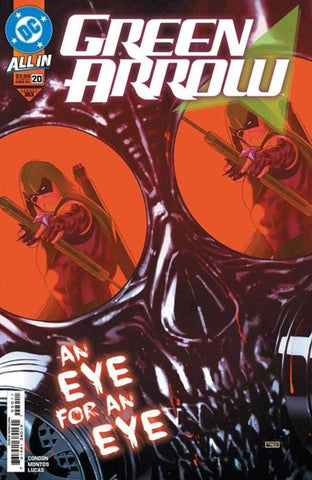 Green Arrow #20 Cover A Taurin Clarke