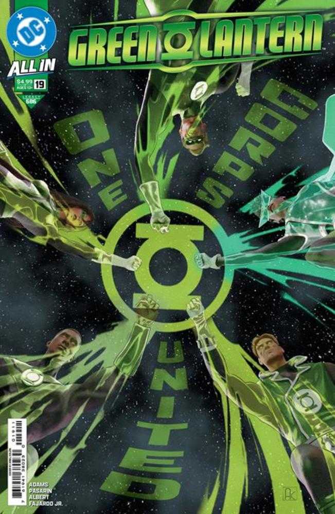 Green Lantern #19 Cover A Ariel Colon (Online Order Only)