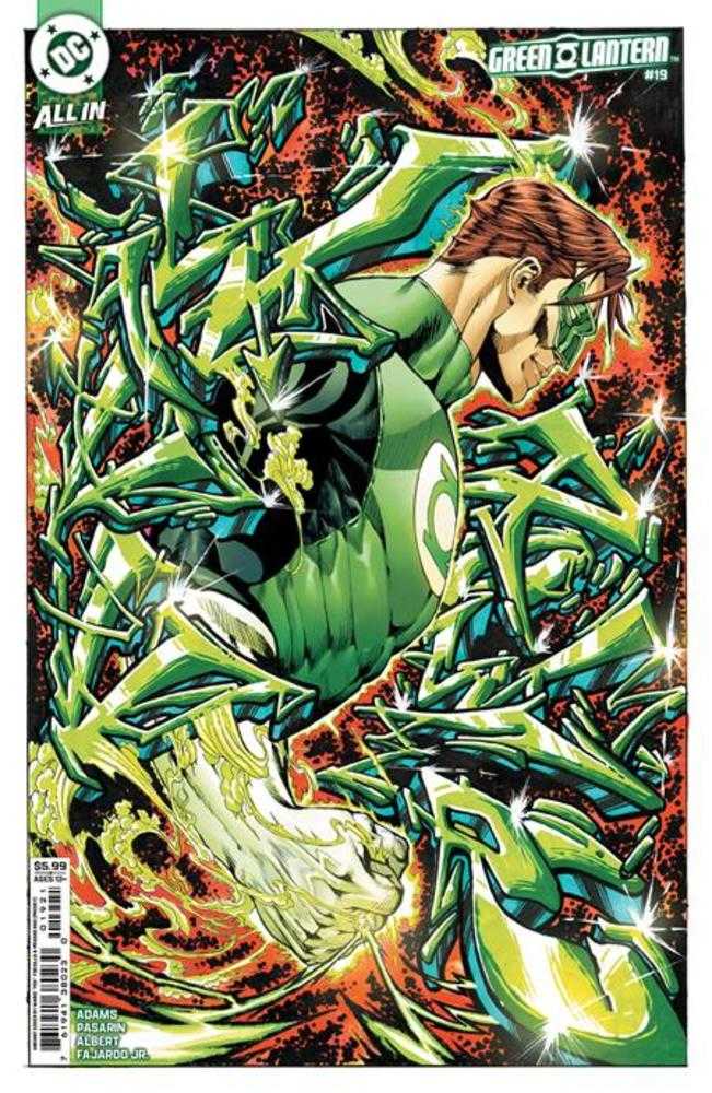 Green Lantern #19 Cover C Mario Foccillo Card Stock Variant (Online Order Only)