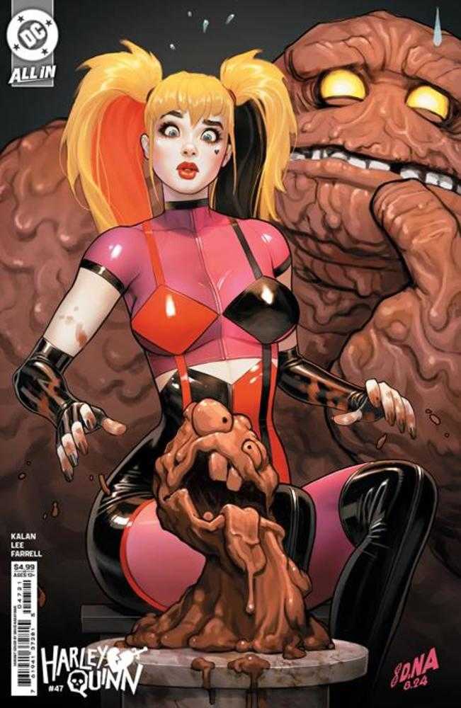 Harley Quinn #47 Cover B David Nakayama Card Stock Variant (Online Order Only)