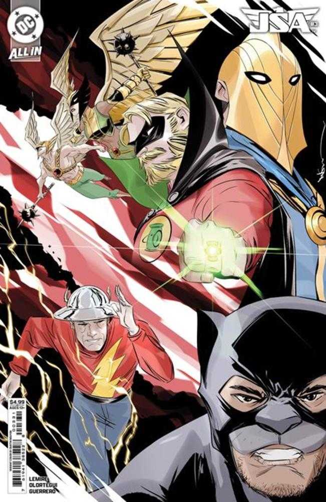 JSA (2025) #3C (Online Order Only)