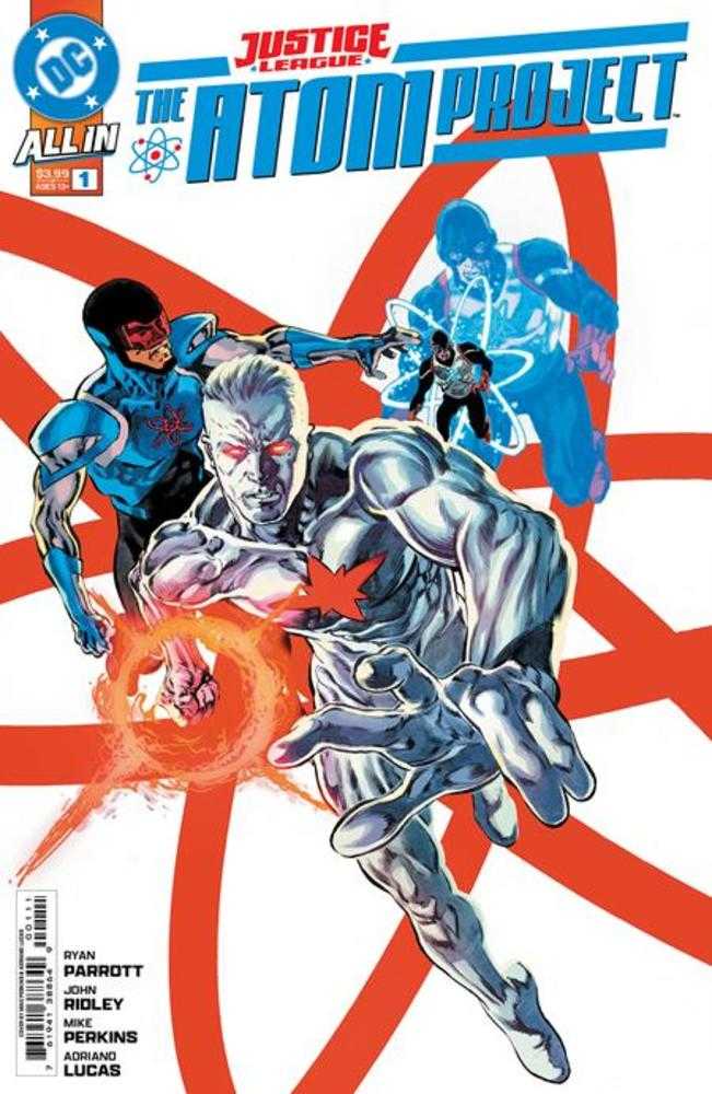 Justice League: The Atom Project (2025) #1 (Online Order Only)