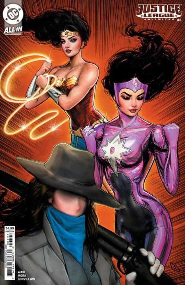 Justice League Unlimited #3 Cover C Nathan Szerdy Card Stock Variant (Online Order Only)