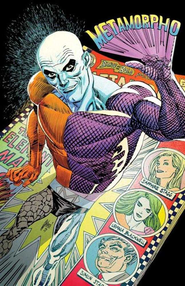 Metamorpho The Element Man #2 Cover B Guillem March Card Stock Variant (Online Order Only)