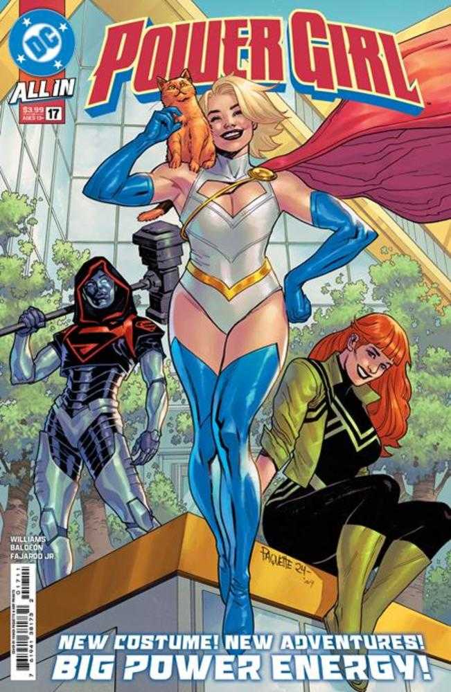 Power Girl #17 Cover A Yanick Paquette (Online Order Only)