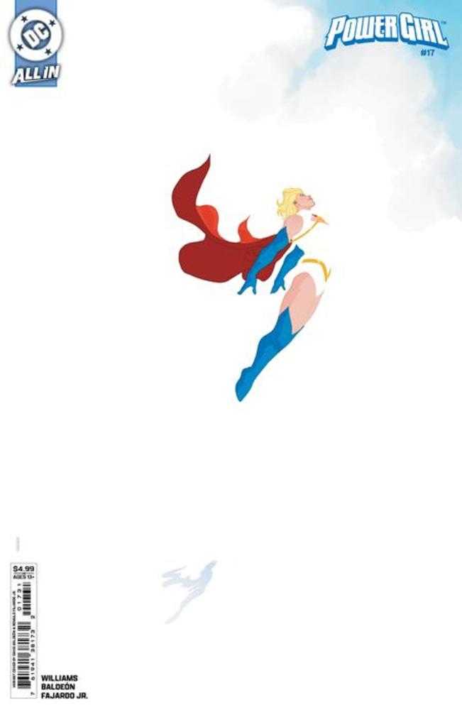 Power Girl #17 Cover B David Baldeon Card Stock Variant (Online Order Only)