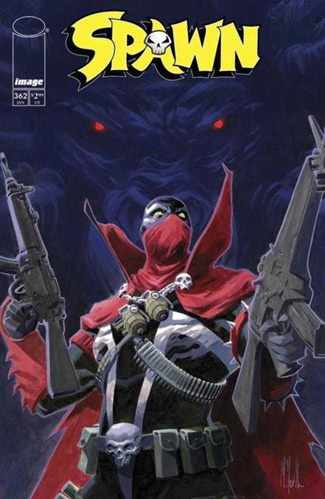 Spawn #362 Cover A Marco Failla (Online Order Only)