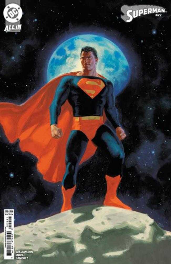 Superman #22 Cover D David Talaski Card Stock Variant (Online Order Only)