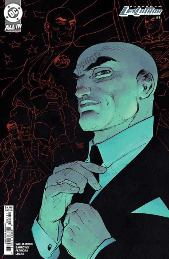 Superman Lex Luthor Special #1 (One Shot) Cover B Gleb Melnikov Card Stock Variant (Online Order Only)