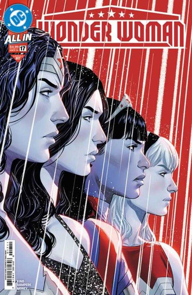 Wonder Woman #17 Cover A Daniel Sampere (Online Order Only)