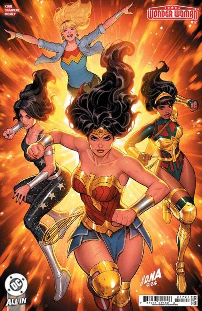 Wonder Woman #17 Cover B David Nakayama Card Stock Variant (Online Order Only)
