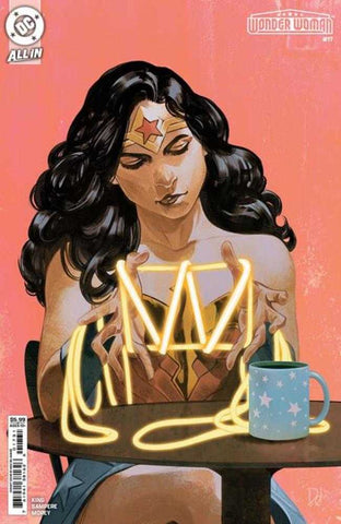 Wonder Woman #17 Cover C Mike Del Mundo Card Stock Variant