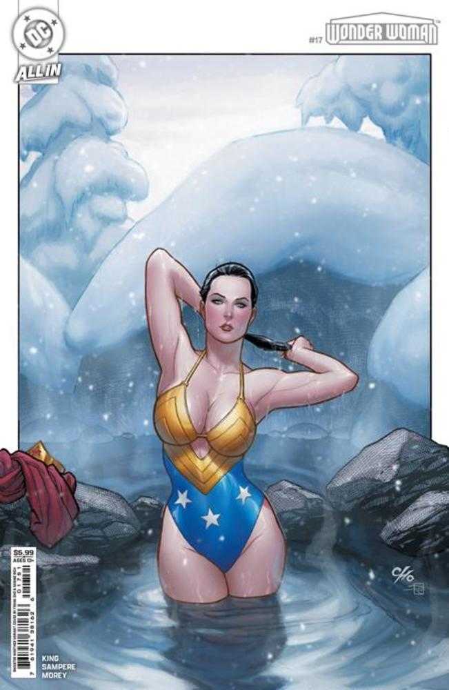 Wonder Woman #17 Cover D Frank Cho Sweater Weather Card Stock Variant (Online Order Only)