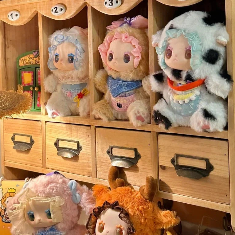 MJ Studio: Lovely Emma Pocket Zoo Series - 1 Plush Blind Box (ONLINE ORDER ONLY)