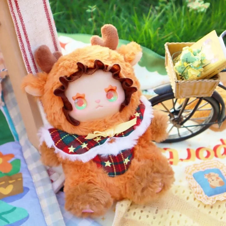 MJ Studio: Lovely Emma Pocket Zoo Series - 1 Plush Blind Box (ONLINE ORDER ONLY)