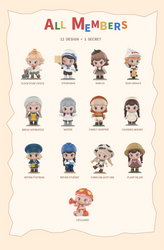 MJ Studio: Momo's Holiday Life Series - 1 Blind Box (ONLINE ORDER ONLY)