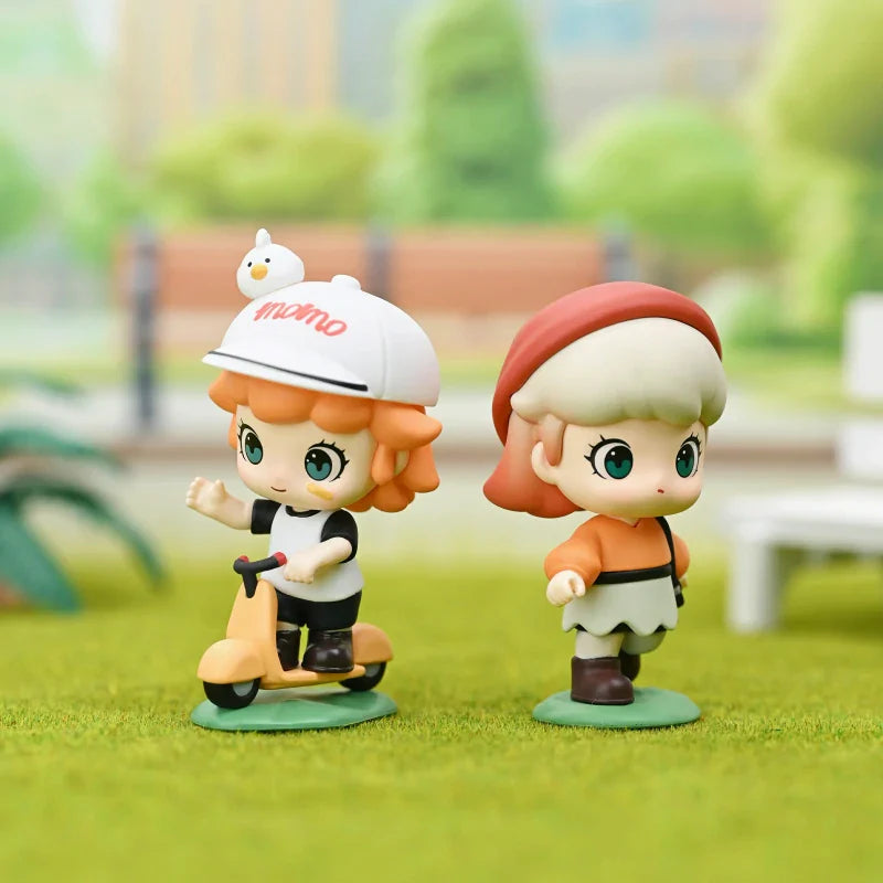 MJ Studio: Momo's Holiday Life Series - 1 Blind Box (ONLINE ORDER ONLY)