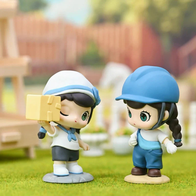 MJ Studio: Momo's Holiday Life Series - 1 Blind Box (ONLINE ORDER ONLY)