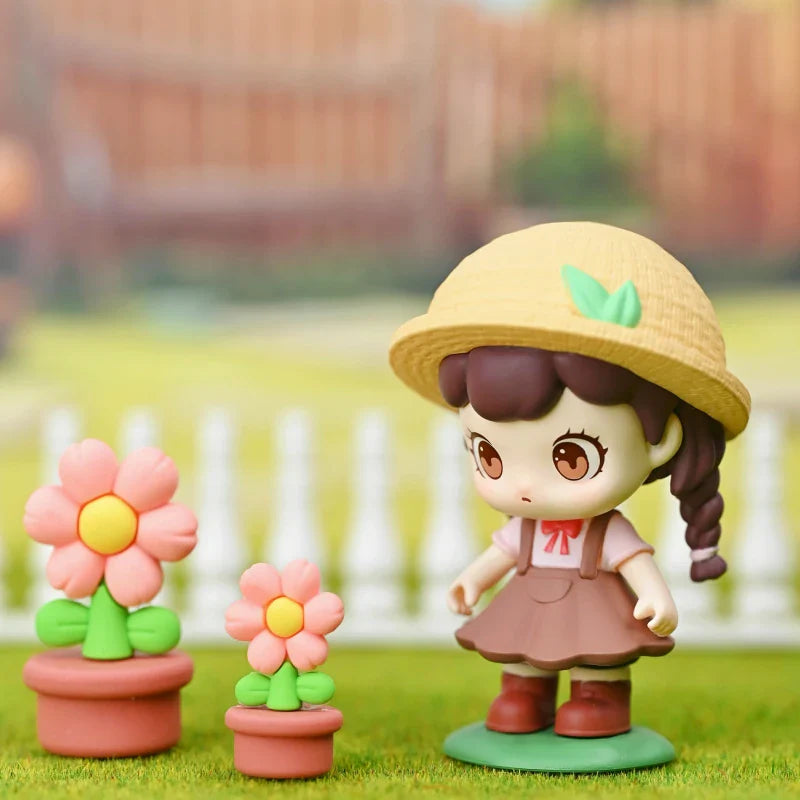 MJ Studio: Momo's Holiday Life Series - 1 Blind Box (ONLINE ORDER ONLY)