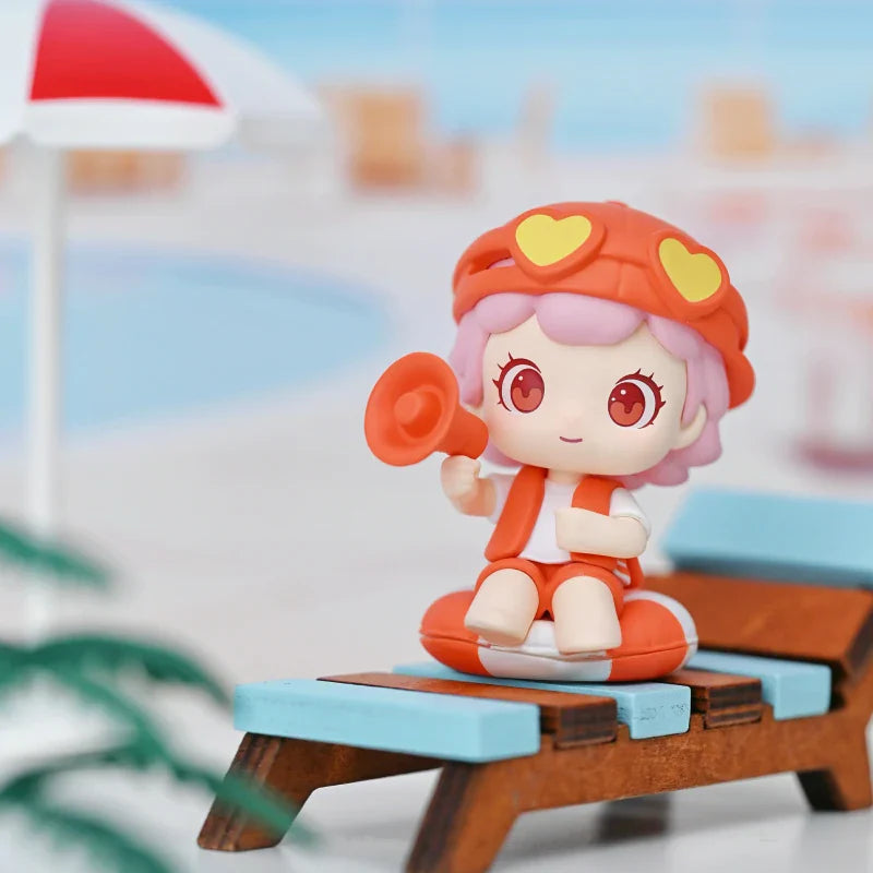 MJ Studio: Momo's Holiday Life Series - 1 Blind Box (ONLINE ORDER ONLY)