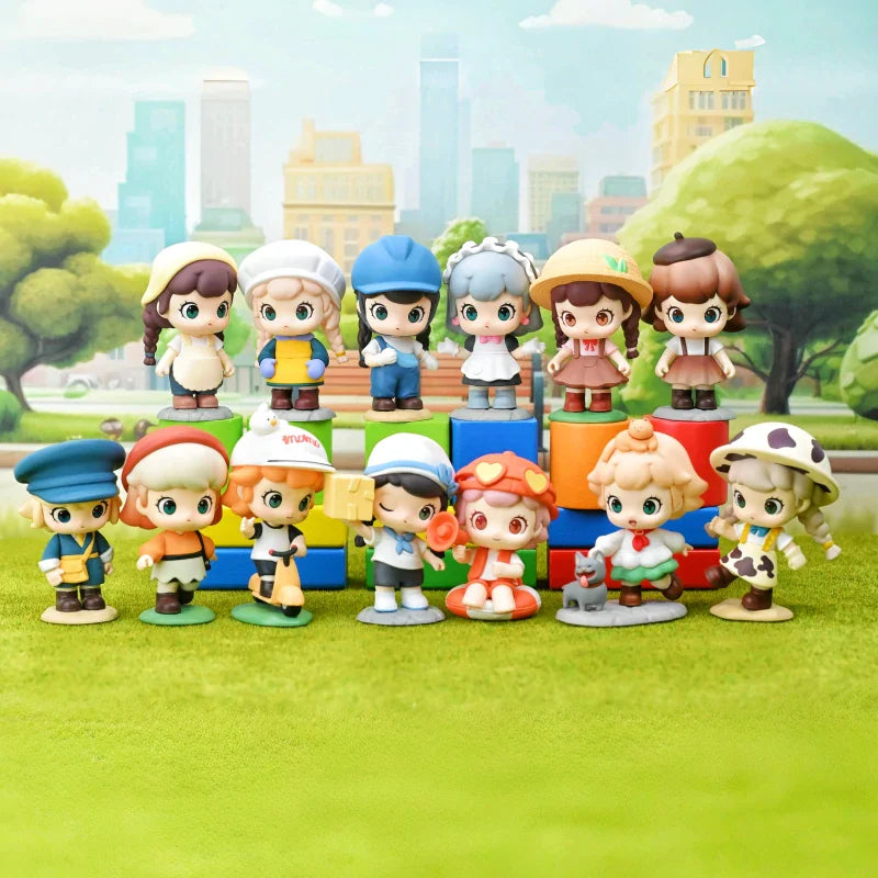 MJ Studio: Momo's Holiday Life Series - 1 Blind Box (ONLINE ORDER ONLY)