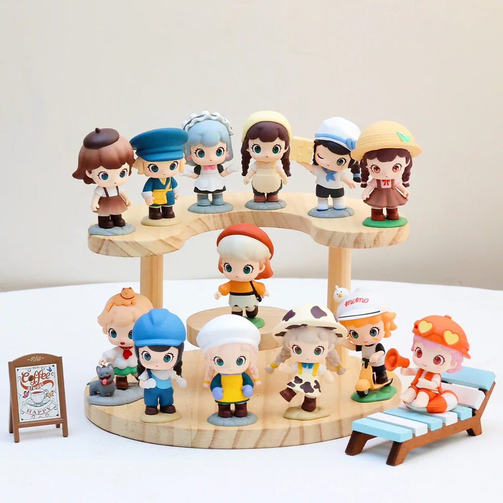 MJ Studio: Momo's Holiday Life Series - 1 Blind Box (ONLINE ORDER ONLY)