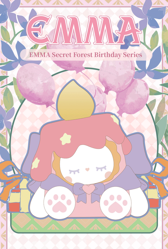 MJ Studio: Emma Secret Forest Birthday Party Series (Different Color) - 1 Blind Box (ONLINE ORDER ONLY)