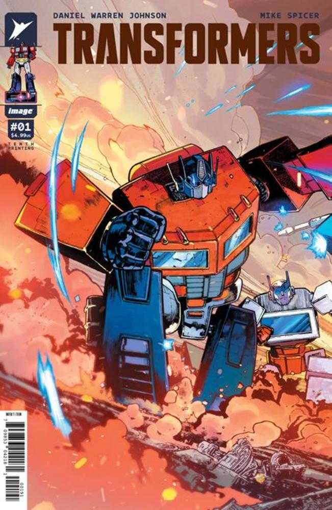 Transformers (2023) #1I Tenth Printing (Online Order Only)