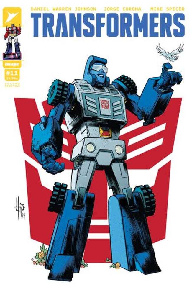 Transformers (2023) #11B Second Printing (Online Order Only)