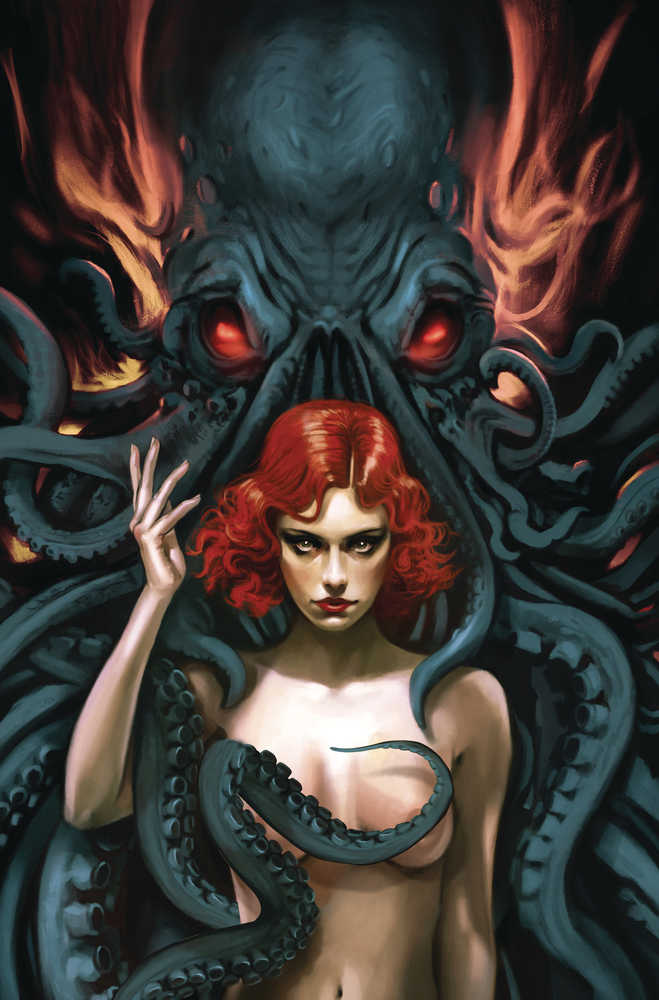 Minky Woodcock: The Girl Called Cthulhu (2024) #3E (Online Order Only)