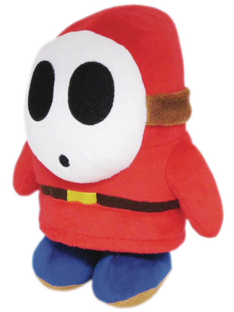 Super Mario Bros Shy Guy 6 In Plush