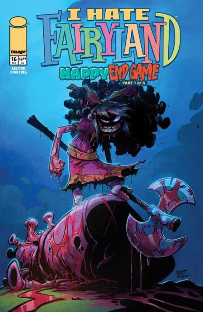 I Hate Fairyland (2022) #16 2nd Print (Mature) (Online Order Only)