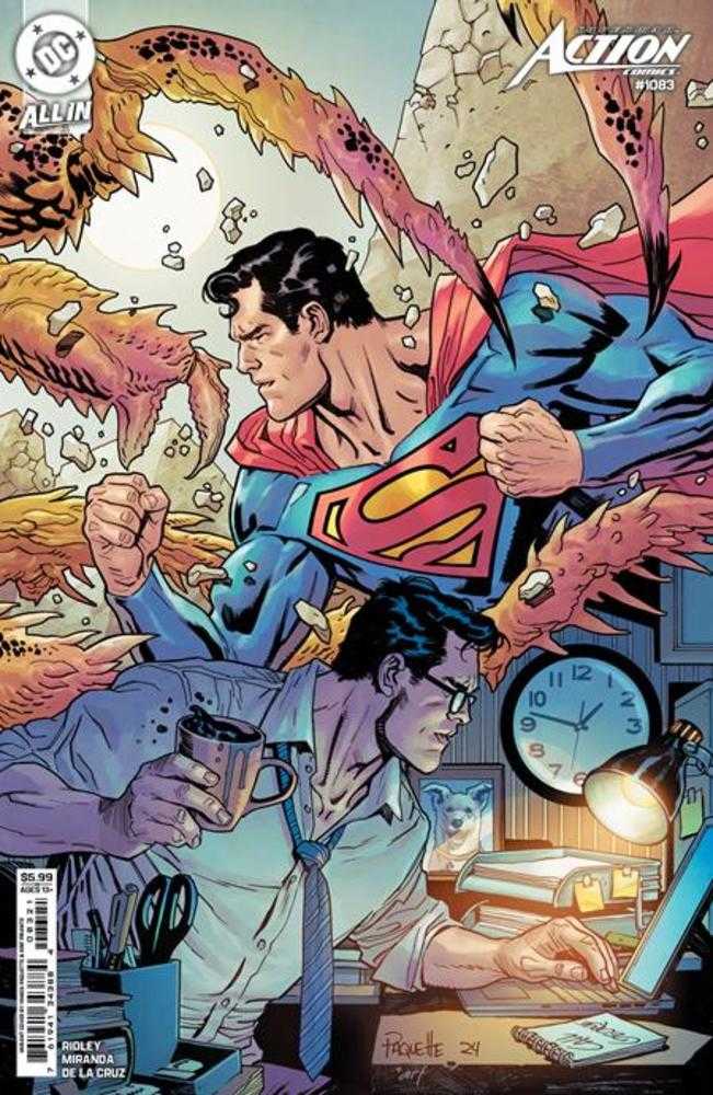 Action Comics #1083 Cover B Yanick Paquette Card Stock Variant (Online Order Only)
