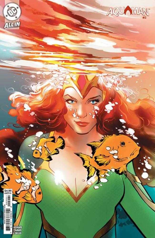 Aquaman #2 Cover B Marcio Takara Card Stock Variant (Online Order Only)